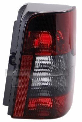 11-0476-01-2 TYC Tail lights PEUGEOT Left, Smoke Grey, without bulb holder