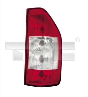 11-0565-01-2 Rear tail light 11-0565-01-2 TYC Right, without bulb holder