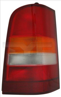 TYC 11-0567-01-2 Rear light Right, without bulb holder