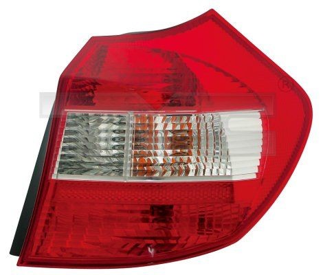 11-0985-01-2 TYC Tail lights BMW Right, without bulb holder