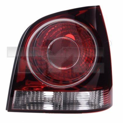 Rear tail light TYC Right, red, without bulb holder - 11-1115-01-2