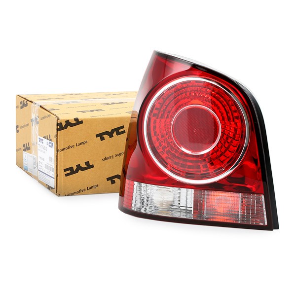 TYC Tail lights 11-1116-01-2 for VW Polo Mk4