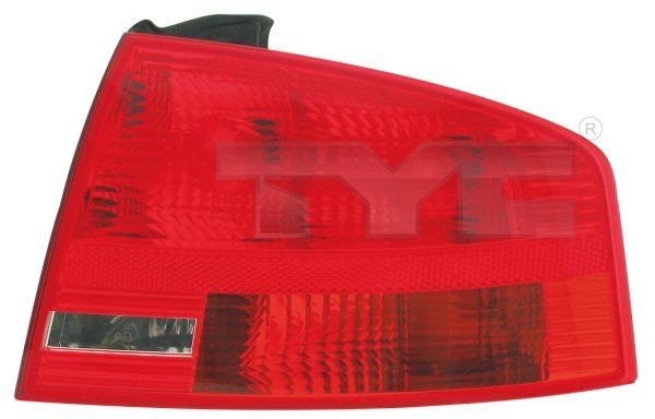 TYC Tail light left and right AUDI A4 B7 Saloon (8EC) new 11-11186-01-2