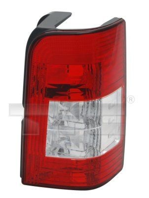 11-11355-11-2 TYC Tail lights CITROËN Right, red, without bulb holder