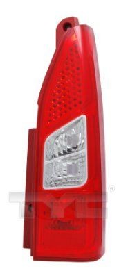 TYC 11-11380-01-2 Rear light PEUGEOT experience and price