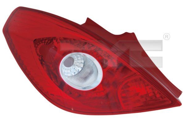 TYC 11-11430-01-2 Corsa D Hatchback (S07) 2009 Fanale posteriore