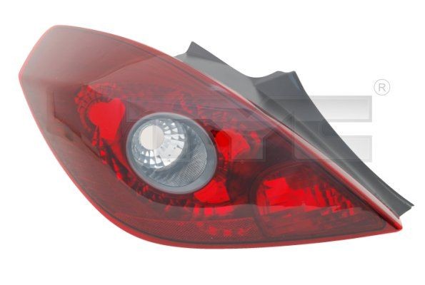 TYC Rear light 11-11430-11-2 Opel CORSA 2012