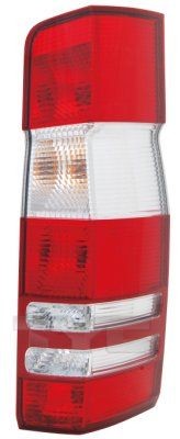 11-11446-01-2 Rear tail light 11-11446-01-2 TYC Left, without bulb holder