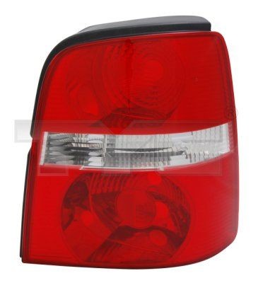 TYC 11-11671-01-2 Rear light Right, without bulb holder