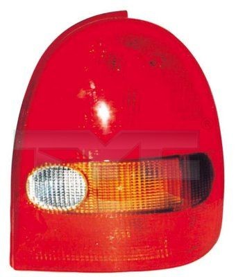 TYC Right, with bulb holder Tail light 11-5029-05-2 buy
