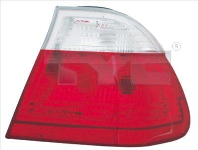 TYC 11-5915-11-2 Rear light Right, Outer section, without bulb holder