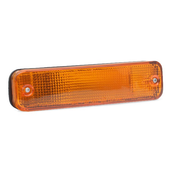 TYC 12-1318-05-2 Side indicator light Orange, Right Front, with bulb holder, P21W