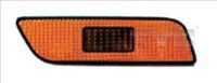 12-5130-01-2 TYC Side indicators VOLVO Orange, Left Front, without bulb holder