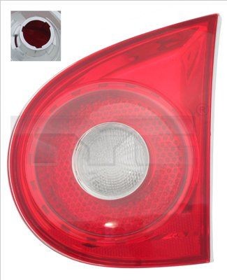 TYC Right, Inner Section, without bulb holder Tail light 17-0053-01-2 buy