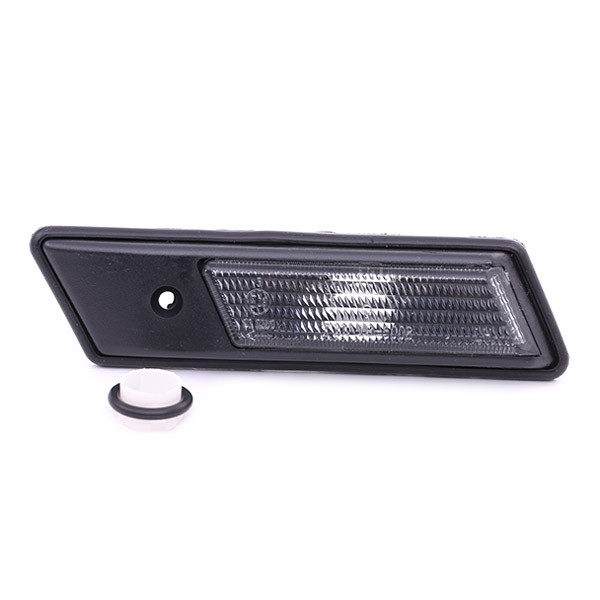 TYC 18-5008-11-2 Side indicator light Smoke Grey, Left Front, lateral installation, without bulb holder