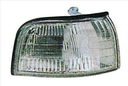 Parking lights TYC Crystal clear, Right - 18-5011-05-2