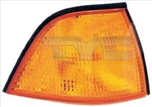 TYC 18-5351-05-2 Side indicator Orange, Right Front, with bulb holder