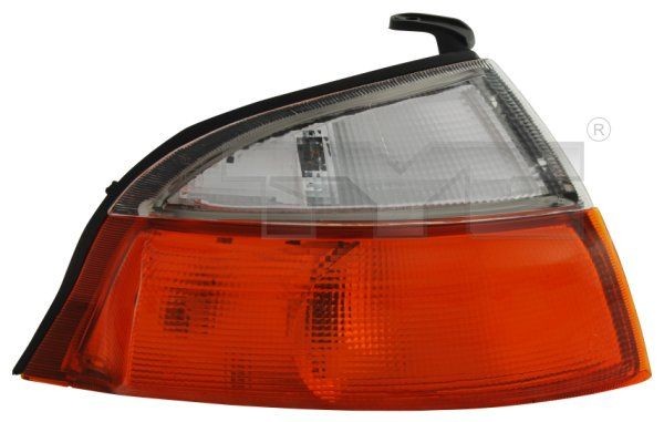 18-5615-05-2 TYC Side indicators TOYOTA Orange, Right Front, with bulb holder