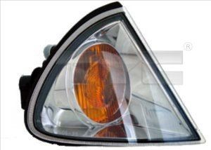 18-5820-05-2 TYC Side indicators TOYOTA Crystal clear, Left Front, with bulb holder