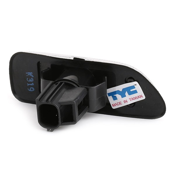 TYC 18-5955-05-9 Side indicator Right Front, lateral installation, with bulb holder, with gaskets/seals