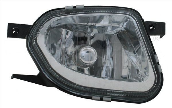 TYC Fog lights rear and front MERCEDES-BENZ E-Class Platform / Chassis (VF210) new 19-0450-01-9