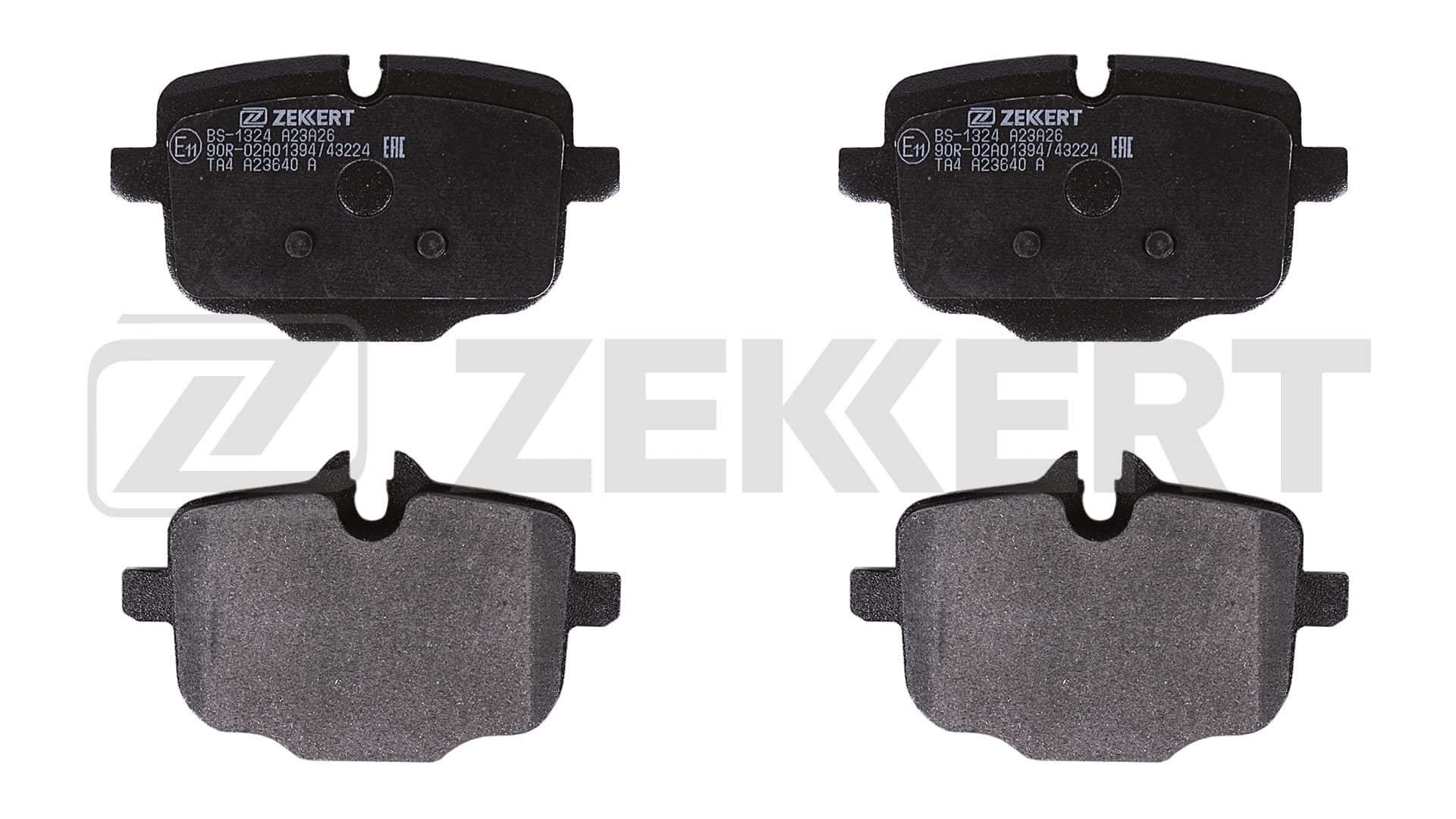 ZEKKERT BS1324 Brake pad set BMW G30 530 e Plug-in-Hybrid xDrive 163 hp Petrol/Electric 2023 price