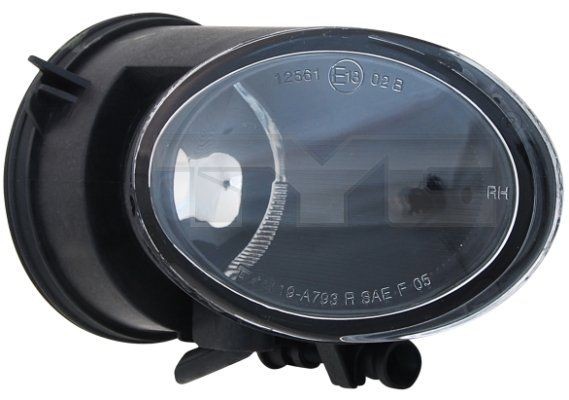 TYC Fog light rear and front AUDI TT Coupe (8J3) new 19-0793-01-9