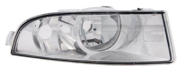 TYC 19-0829-01-2 Fog Light Right, without bulb holder