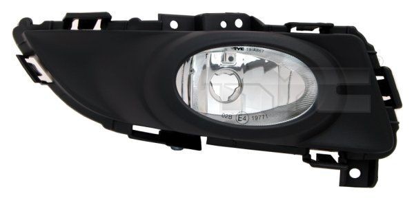 TYC Right, with attachment material Lamp Type: H11 Fog Lamp 19-0867-11-2 buy
