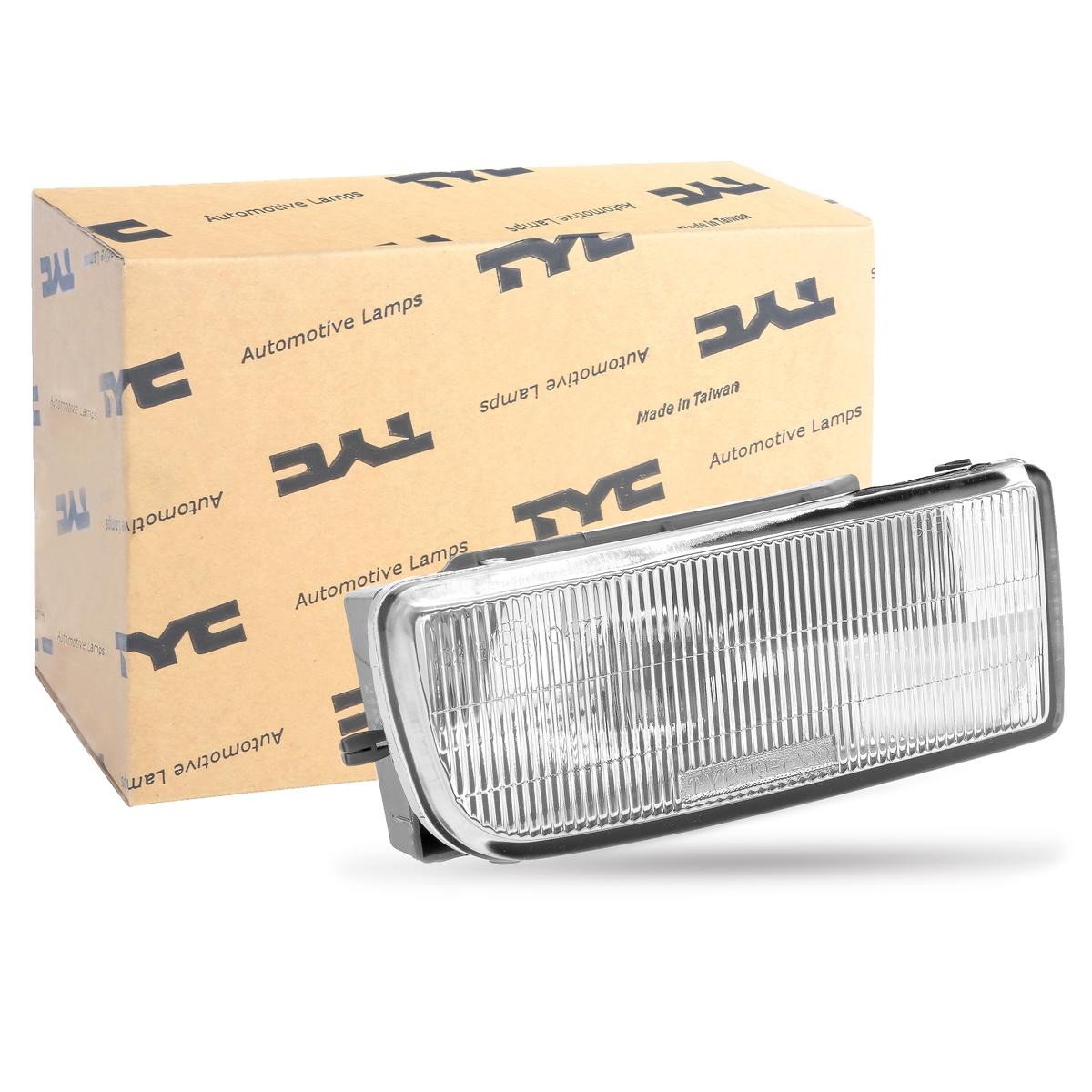 TYC 19-1209-05-2 original BMW Fog lamps Right, with bulb holder