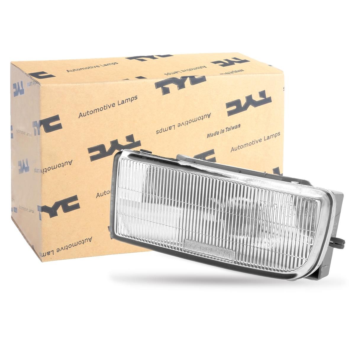 TYC 19-1210-05-2 Fog lamps Left, with bulb holder SsangYoung in original quality