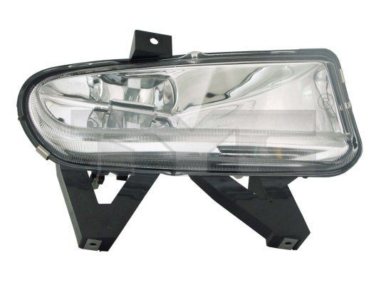 TYC 19-5338-05-2 Fog lights Left, with lamp base Peugeot in original quality