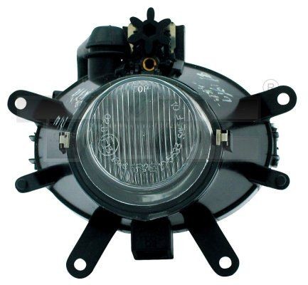 TYC 19-5683-01-9 Fog Light Left, Right, without bulb holder