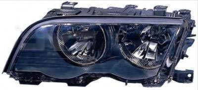 TYC 200014012 Headlight assembly BMW 3 Coupe (E46) 330 Ci 231 hp Petrol 2003