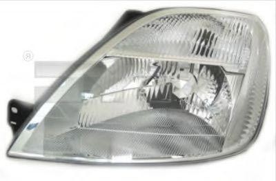 TYC 20-0056-05-2 FORD Headlamps