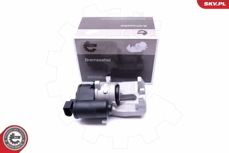44SKV038 ESEN SKV Brake calipers FORD 134mm, Rear Axle Right, with electric motor