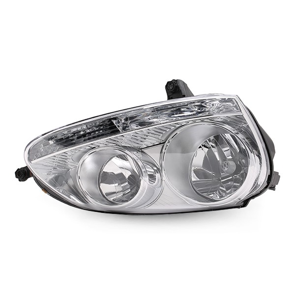200317252 Headlight assembly TYC 20-0317-25-2 review and test