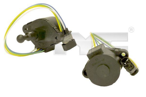 Mercedes SPRINTER Control headlight range adjustment 1501486 TYC 20-0321-MA-1 online buy