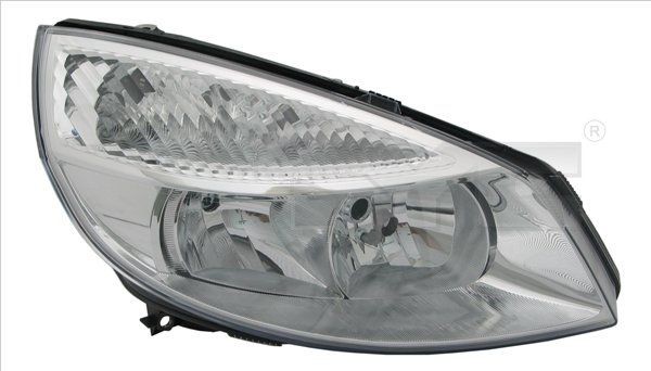 TYC 20-0367-05-2 Headlight Right, H1, H7, with bulb holder, without electric motor