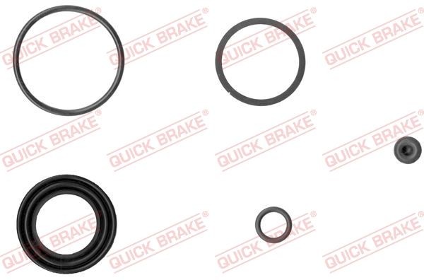 Great value for money - QUICK BRAKE Repair Kit, brake caliper 114-0061