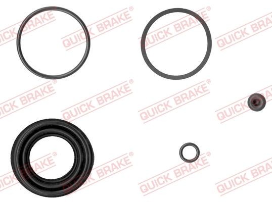 Great value for money - QUICK BRAKE Repair Kit, brake caliper 114-0065