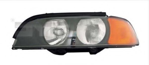TYC 20-0380-05-2 BMW 5 Series 2001 Front headlights