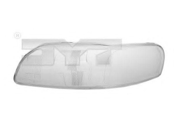 Volkswagen PASSAT Headlight glass 1501582 TYC 20-0434-LA-2 online buy