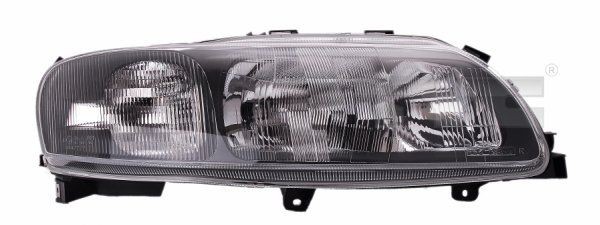 TYC 20-0435-05-2 Headlight Right, H7, HB3, with bulb holder, without electric motor