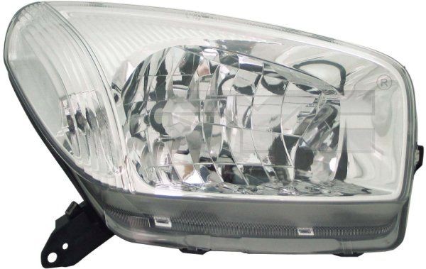 TYC 20-0441-05-2 Headlight Right, H4, for right-hand traffic, without electric motor
