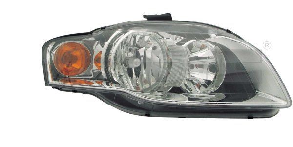 Audi A4 Headlight TYC 20-0529-05-2 cheap