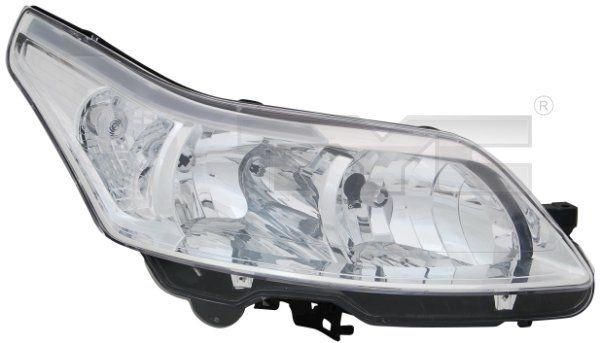 TYC 20-0663-05-2 Headlights CITROЁN C4 2015 price