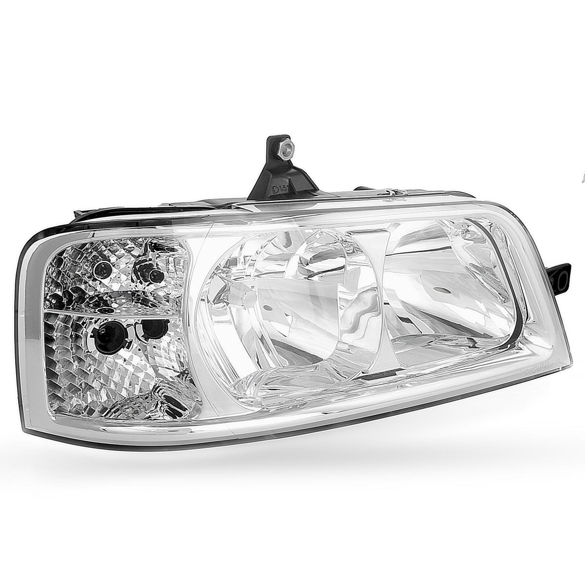 TYC 20-0677-05-2 Headlight Right, H1, H7, for right-hand traffic, without electric motor, with bulb holder