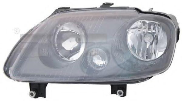TYC Left, H7, H1, for right-hand traffic, with electric motor Left-hand/Right-hand Traffic: for right-hand traffic, Vehicle Equipment: for vehicles with headlight levelling (electric) Front lights 20-0760-15-2 buy