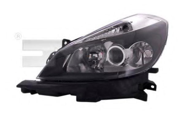 TYC Left, H7/H1/H7, with cornering light, for right-hand traffic, with electric motor Left-hand/Right-hand Traffic: for right-hand traffic, Vehicle Equipment: for vehicles with headlight levelling (electric) Front lights 20-0796-15-2 buy